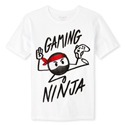 Boys Ninja Graphic Tee